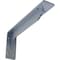 Ekena Millwork Embrey Steel Bracket, Hammered Light Blue 2"W x 12"D x 5 1/4"H BKTM02X12X05EBHLB - alternate 1